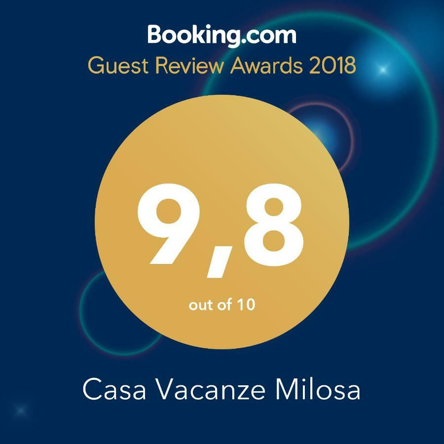 Casa Vacanze Milosa Terme Vigliatore Exteriör bild
