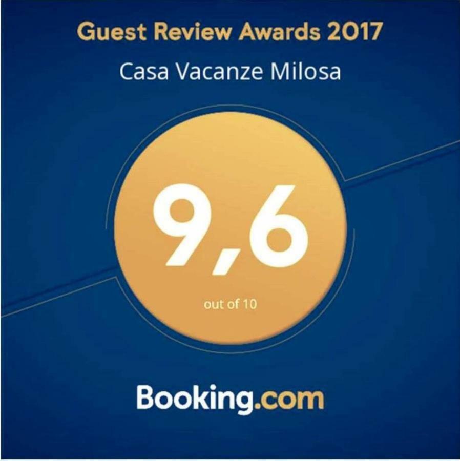 Casa Vacanze Milosa Terme Vigliatore Exteriör bild
